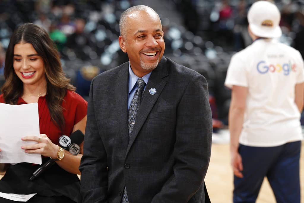 Dell Curry's New Girlfriend Spotted With at NBA Finals Has Been Identified