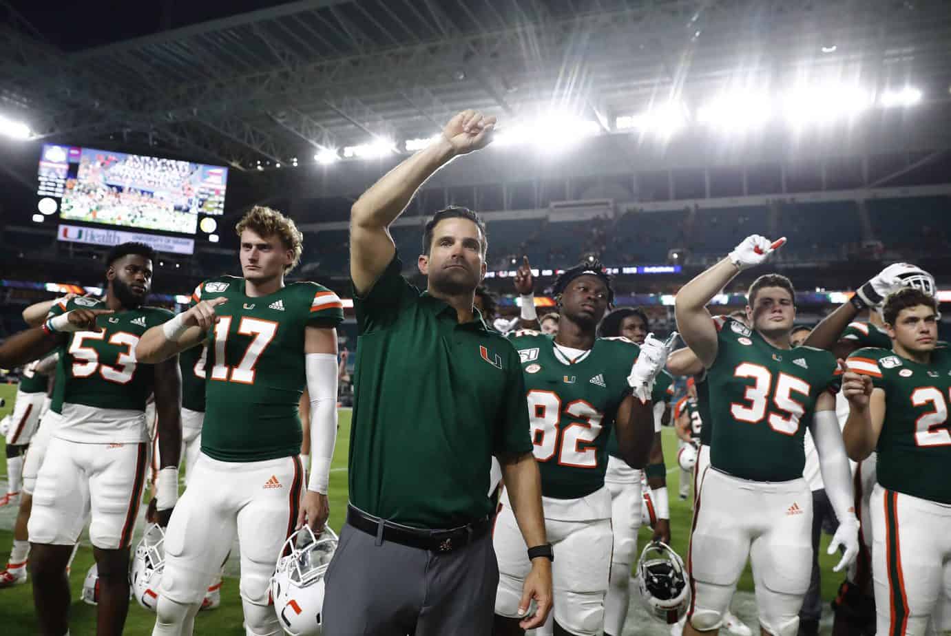 Former Miami Hurricanes coach Manny Diaz showed some displeasure in how the school handled his final days after Mario Cristobal announced as coach