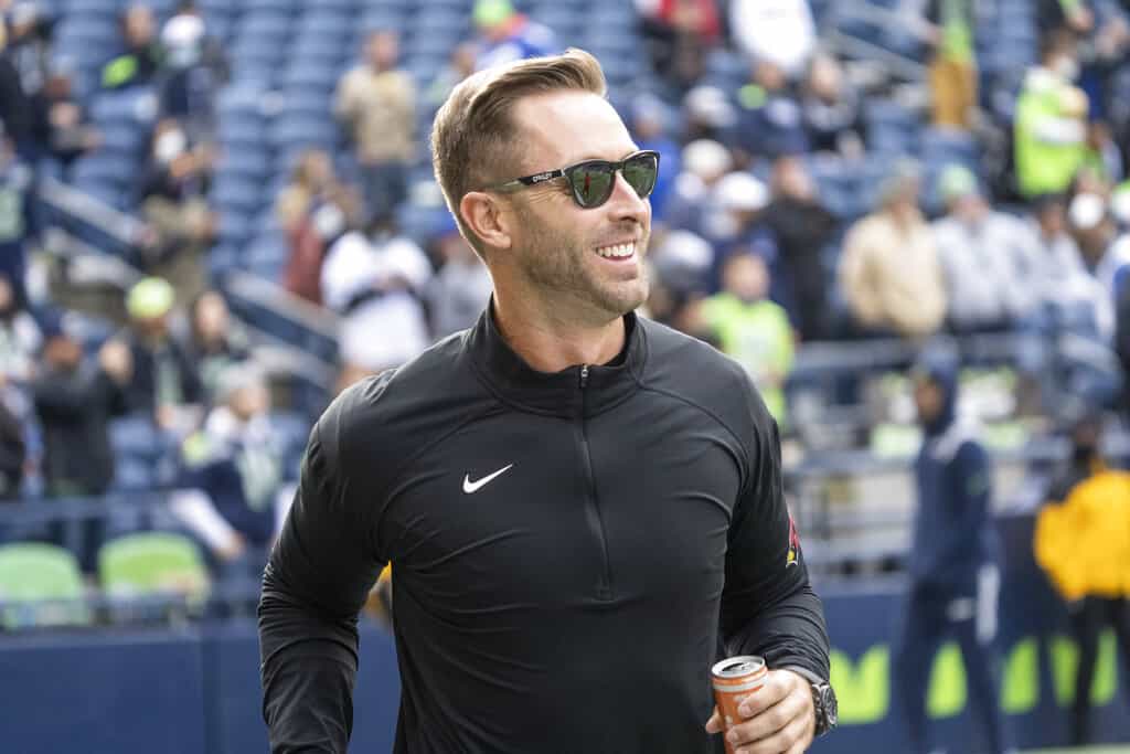Kliff Kingsbury Spotted With Girlfriend on Vacation to Meet the Parents