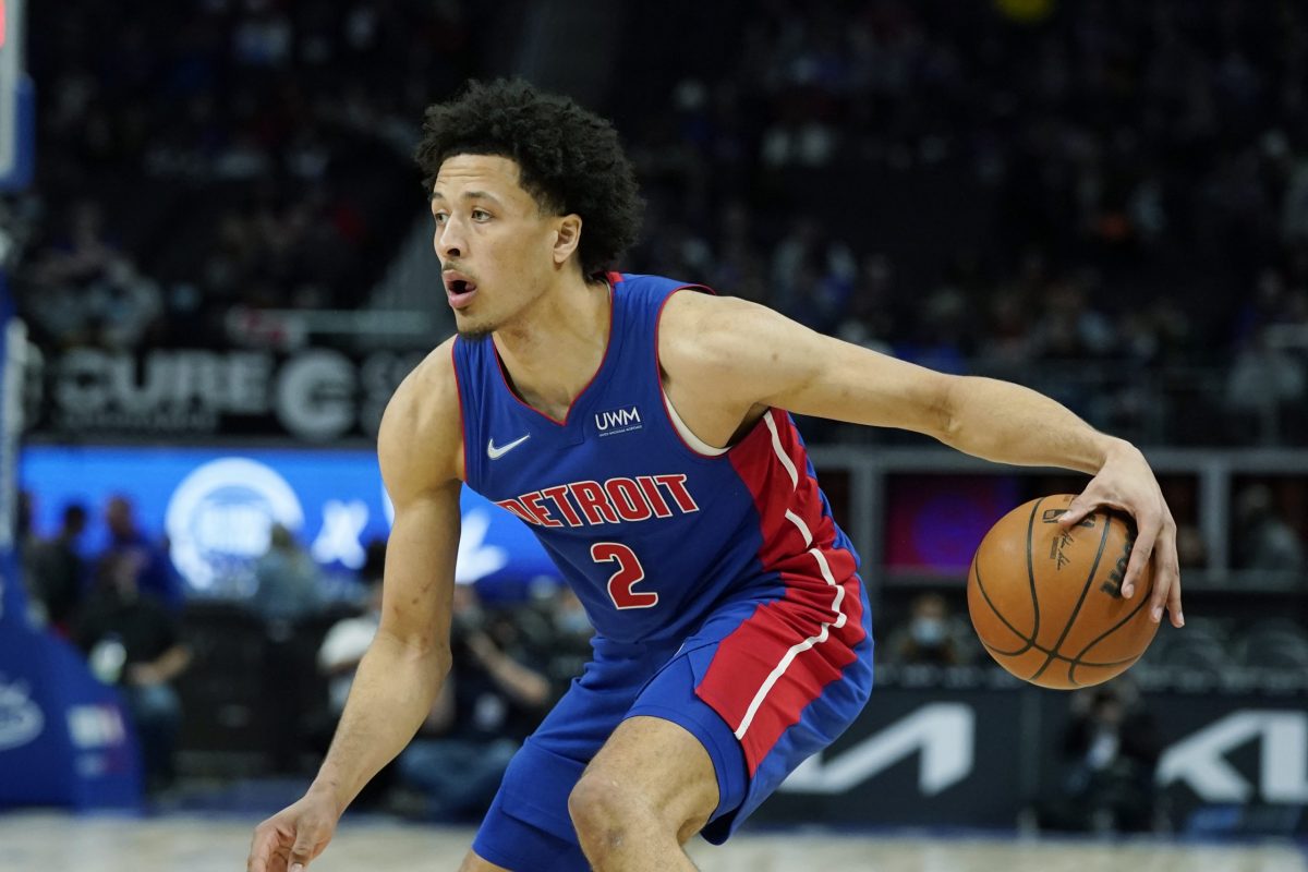 Pistons Star Rookie Cade Cunningham Being Linked to Instagram Model Nikia