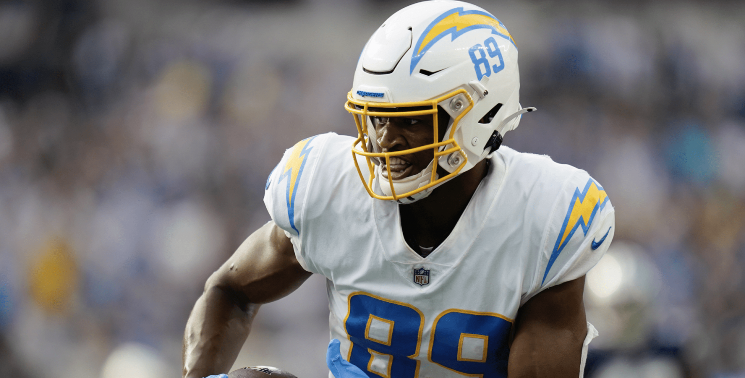 Chargers Provide Update On Donald Parham Jr. After Scary Moment