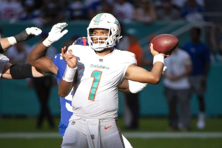 According to a report, former Miami Dolphins head coach Brian Flores had a heated argument with Tua Tagovailoa during halftime of a game this year