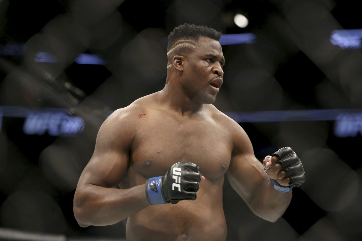 UFC heavyweight champ, Francis Ngannou, is willing to sit out from the UFC following his bout with Ciryl Gane at UFC 270 Saturday night