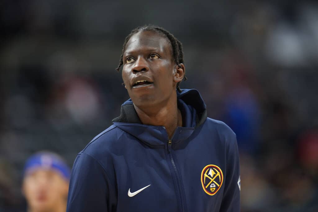 Bol Bol's girlfriend accuses him of cheating on Instagram Live