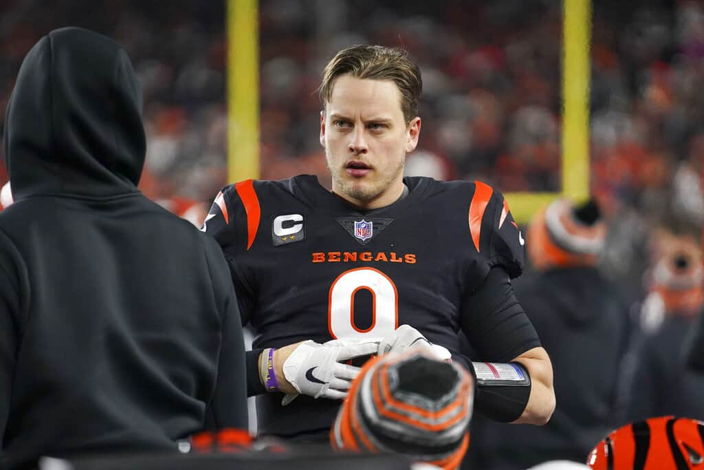 After suffering an apparent knee injury during Super Bowl 56, an injury update was announced for Joe Burrow on Tuesday afternoon