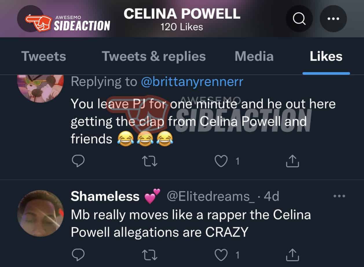 Miles Bridges Reacts To Celina Powell Claiming They Had Sex Hornets Orgy Rumors