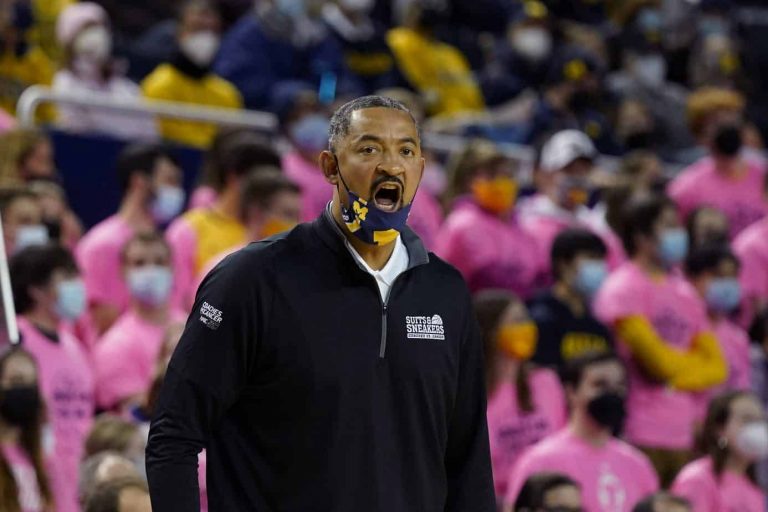 Michigan head coach Juwan Howard had his punishment announced after throwing a punch at a Wisconsin assistant on Sunday afternoon
