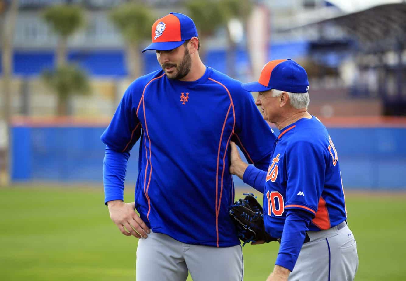 Former New York Mets manager Terry Collins had some telling comments when asked about Matt Harvey's recent cocaine revelation