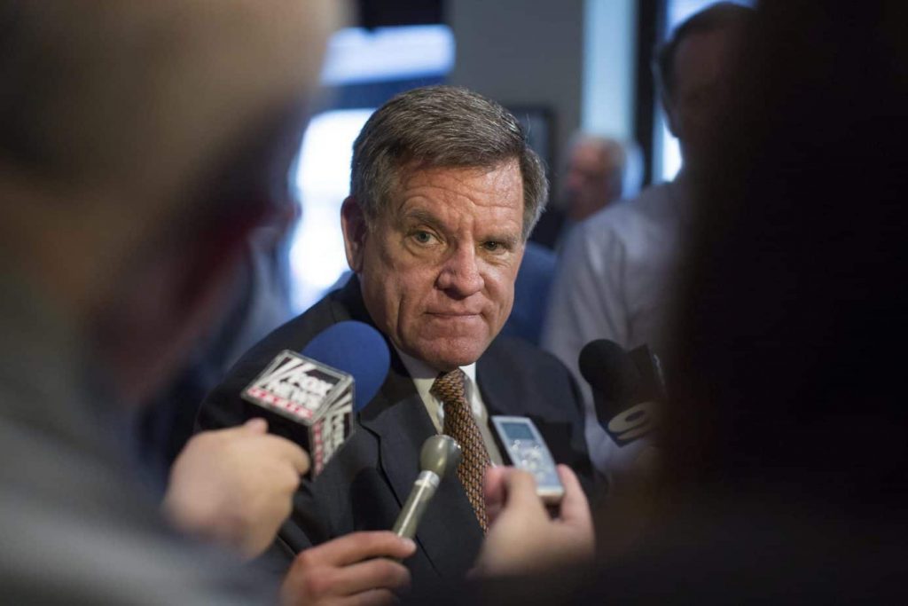 Chicago Blackhawks owner Rocky Wirtz was ripped to shreds after a contentious response to questions about the 2010 sexual assault case with former player, Kyle Beach