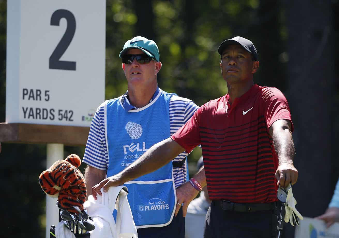 Tiger Woods' longtime caddie, Joe LaCava, gave a telling update when speaking on the PGA legend's recovery and future in competitive golf