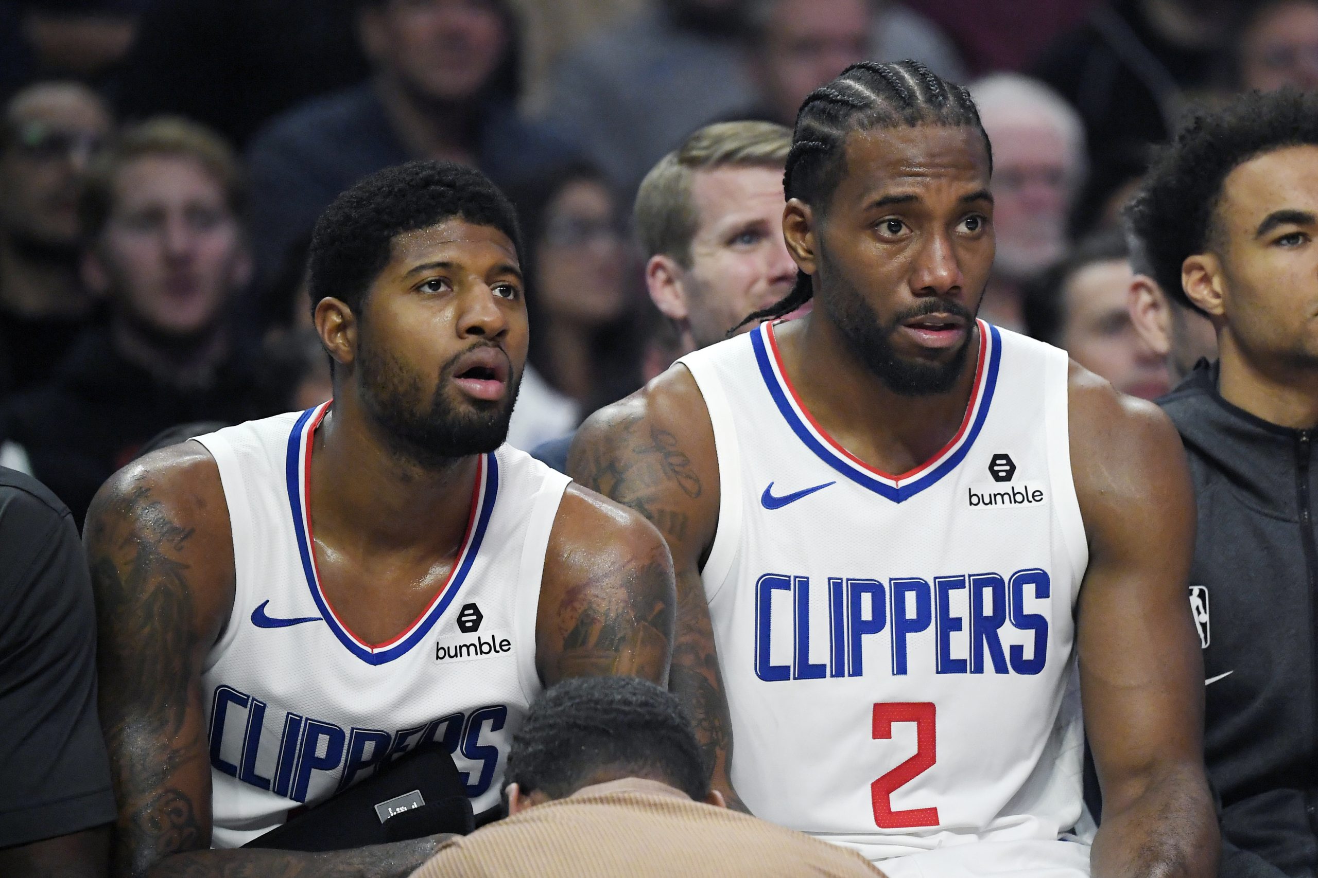 According to The Ringer's Bill Simmons, Kawhi Leonard and Paul George could be returning to the Clippers by the time the NBA Playoffs begin