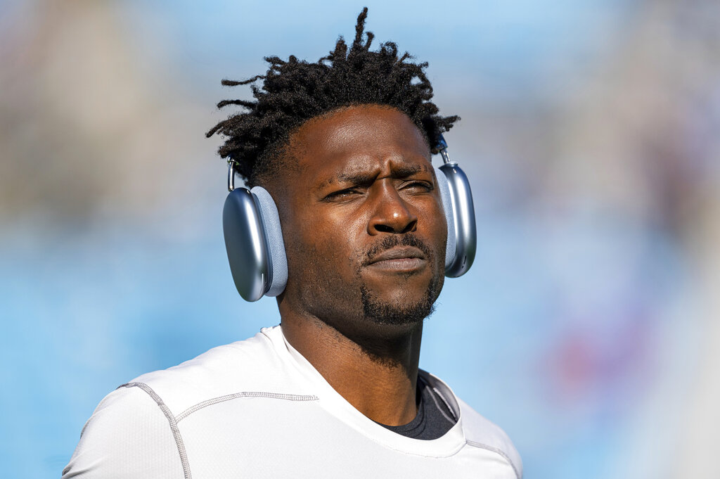 Antonio Brown Posts  Deletes Clip Of Keyshia Cole Allegedly Sporting An AB  Tattoo  HotNewHipHop