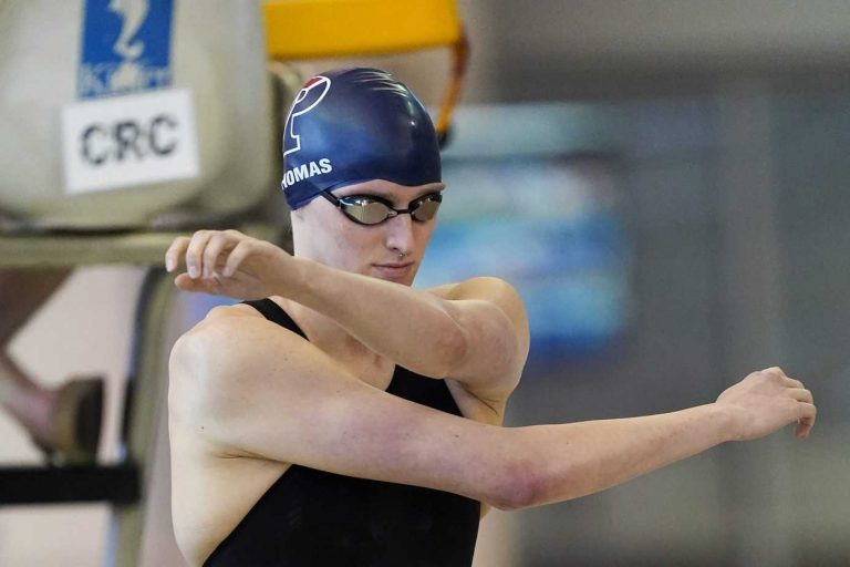 Penn swimmer Lia Thomas, who happens to be transgender, caused a ton of controversy after taking home a championship win Thursday