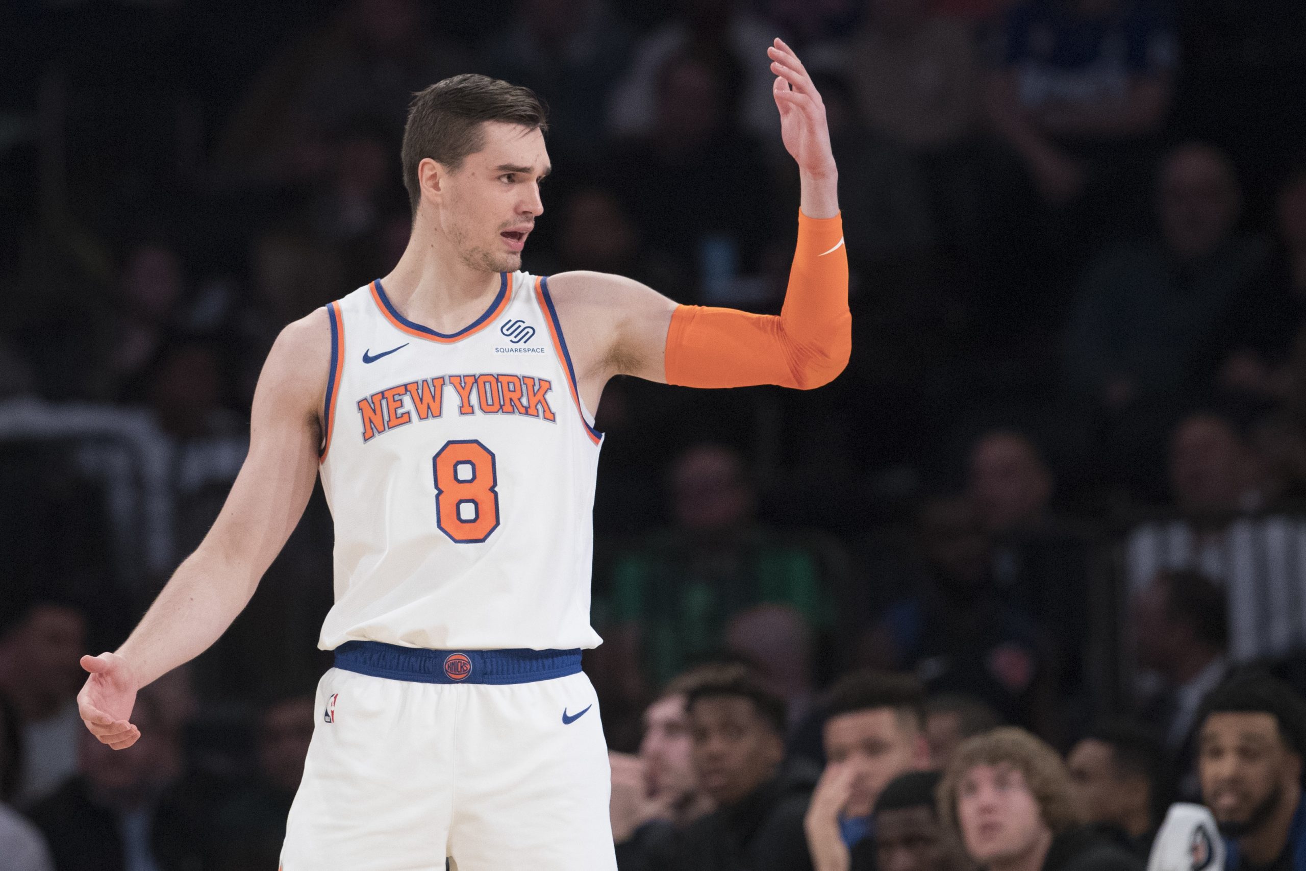 Former top draft pick, Mario Hezonja slammed the league and everything it stands for when vowing that he will never return