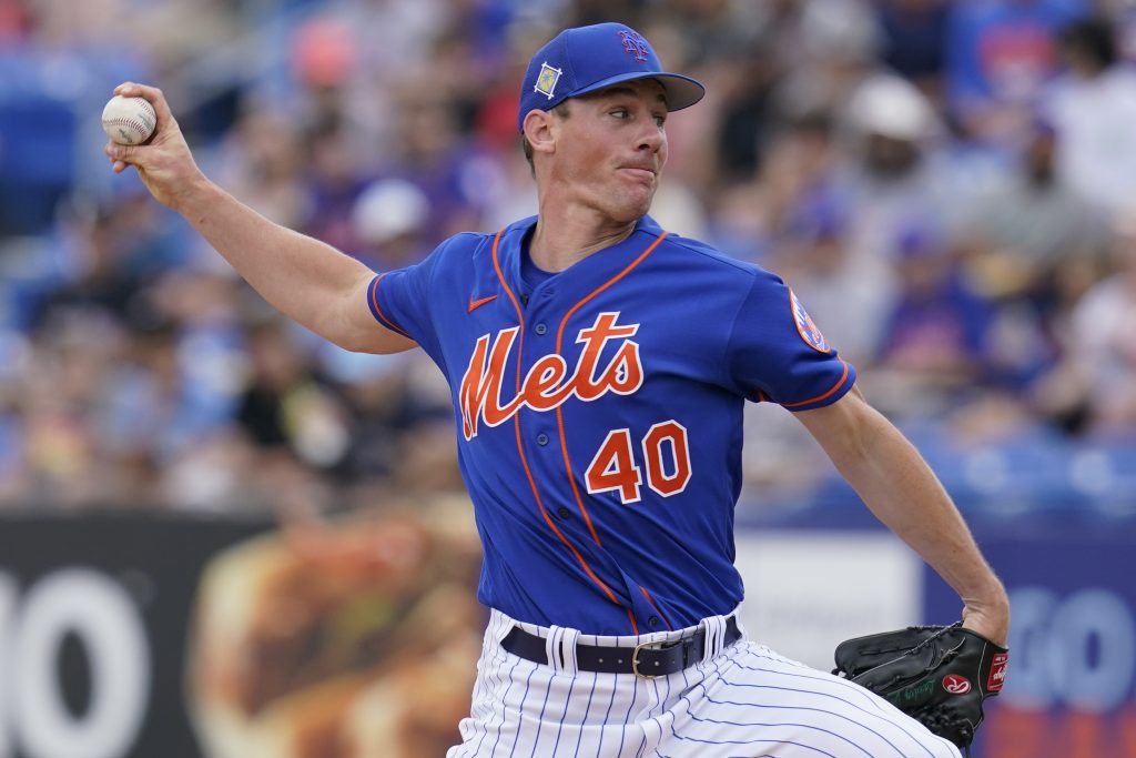 New York Mets starting pitcher Chris Bassitt blames the MLB for "bad" baseballs causing more players to be hit by pitches all over the league