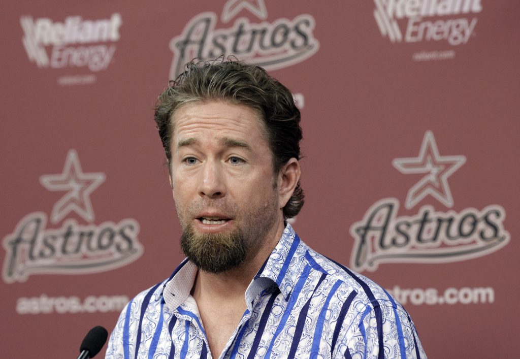 Former MLB star Jeff Bagwell slammed the popular movie "Moneyball" on Tuesday night, calling out a lot of the fake aspects of the film