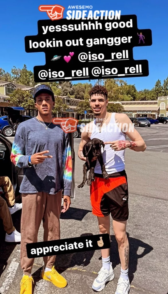 MORE TATTOOS Lavar speaks on Lamelo Lonzo  Liangelo New Tattoos SOON  Will COVER EVERYTHING  YouTube