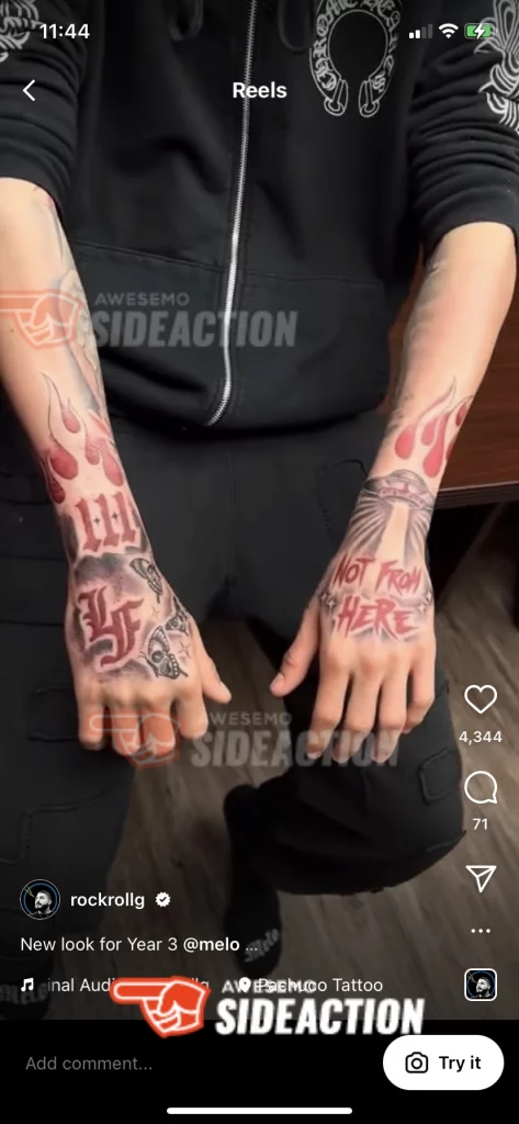 The NBAs tattoo culture has created a new type of influencer  CNN Style