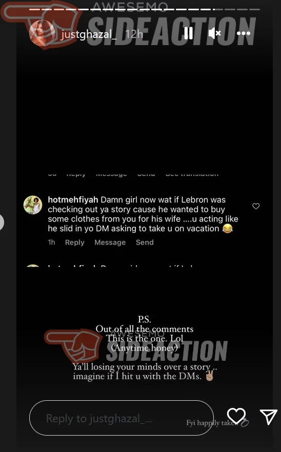LeBron James on Instagram: “🤴🏾⁶”