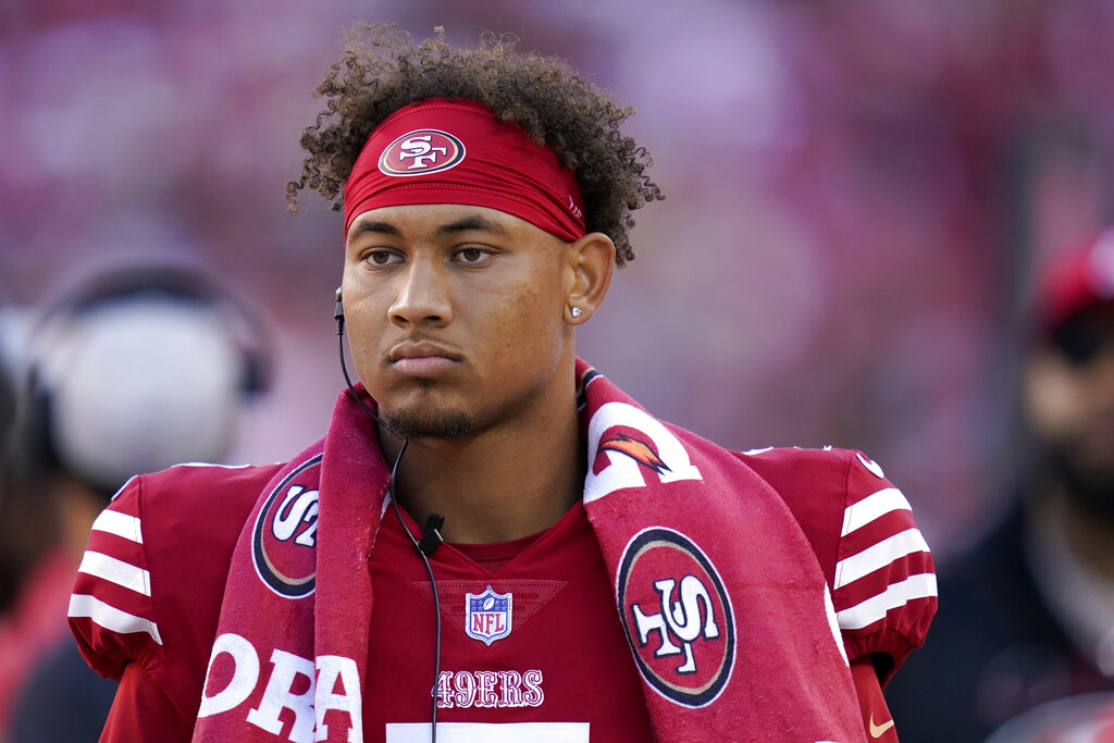 Rumor: Video of Niners QB Trey Lance Allegedly at the Strip Club Making ...