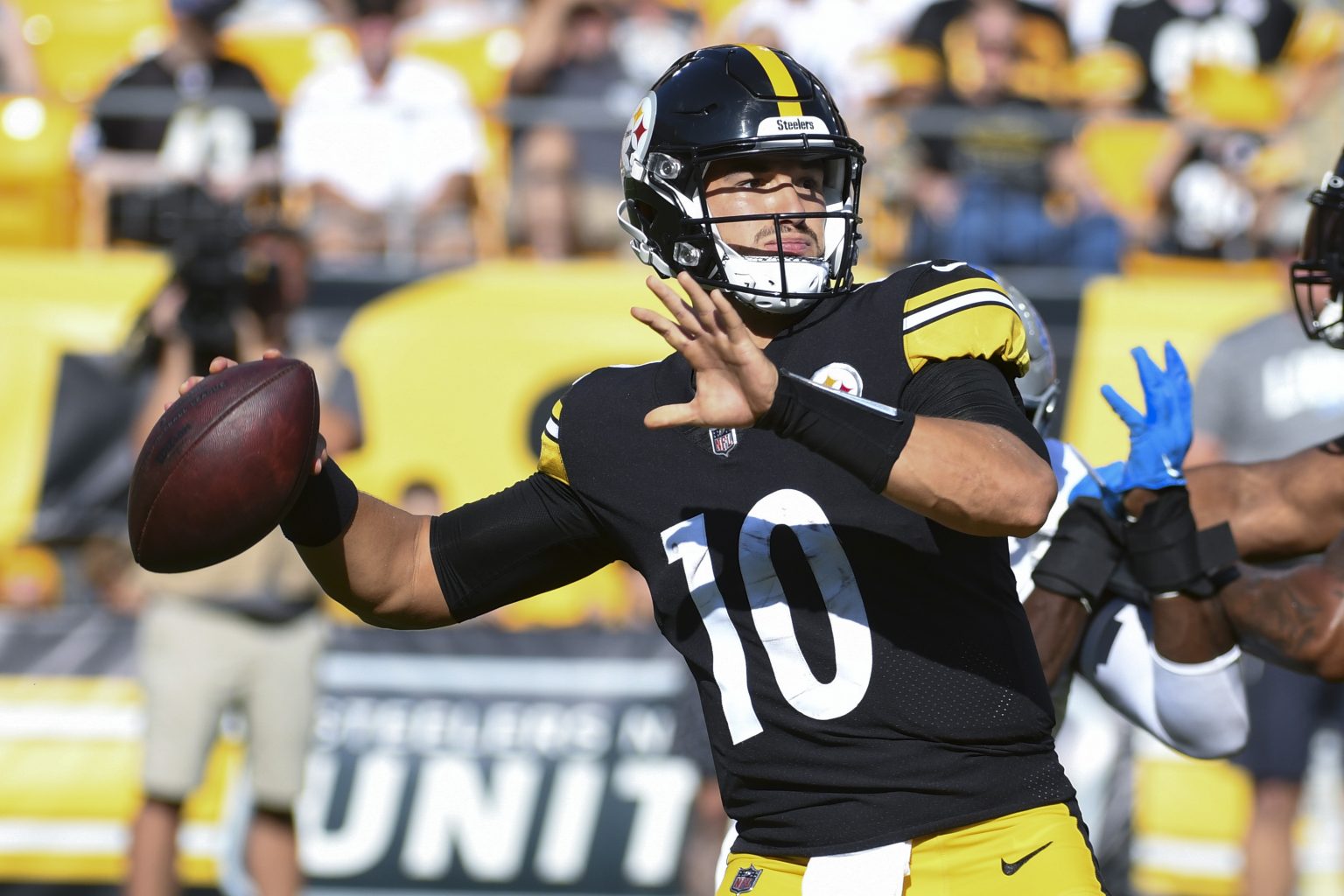 Pittsburgh Steelers Reveal Mitchell Trubisky is Starting Quarterback in ...