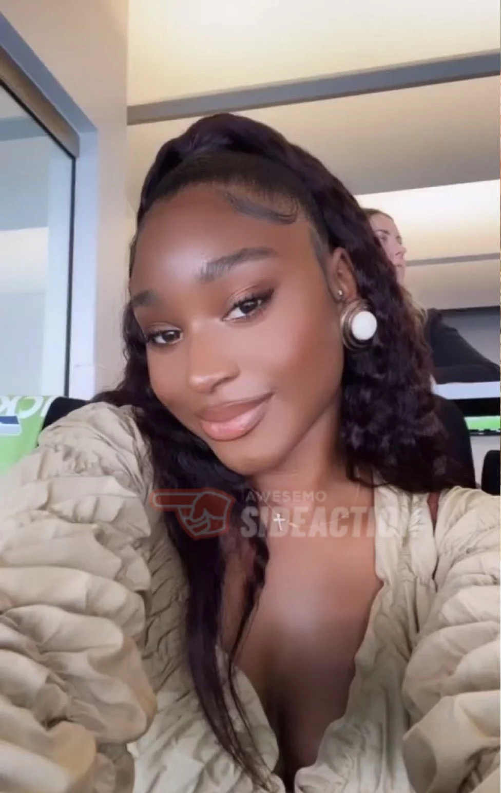 Normani Spotted Out At Dinner With Seahawks Baller DK Metcalf (PICS)